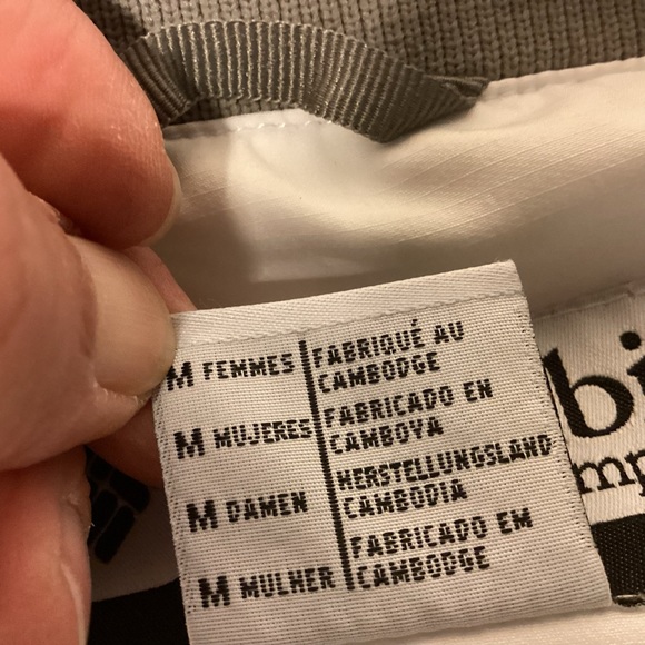 Columbia Womens lightweight zip up jacket size medium - Picture 10 of 12